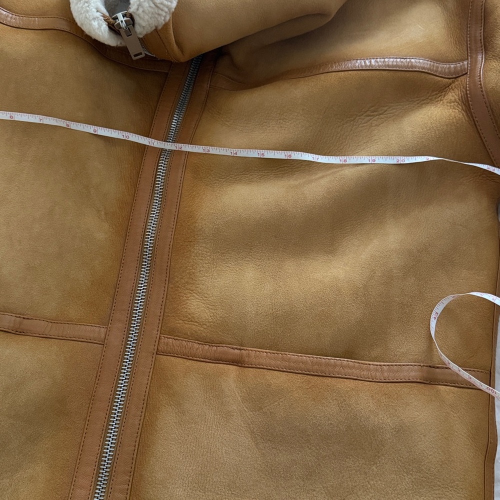 HALFBOY Shearling jacket - Picture 8 of 10